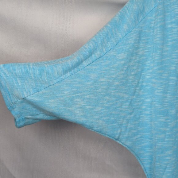 Lucy Heathered Lightweight Pullover Hoodie - Picture 4 of 6